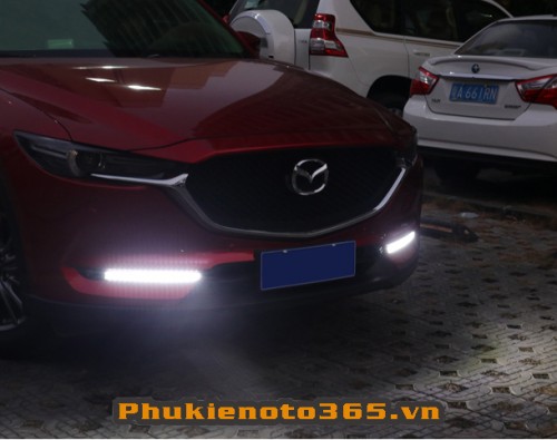 Đèn LED sương mù ban ngày Mazda CX5 2018